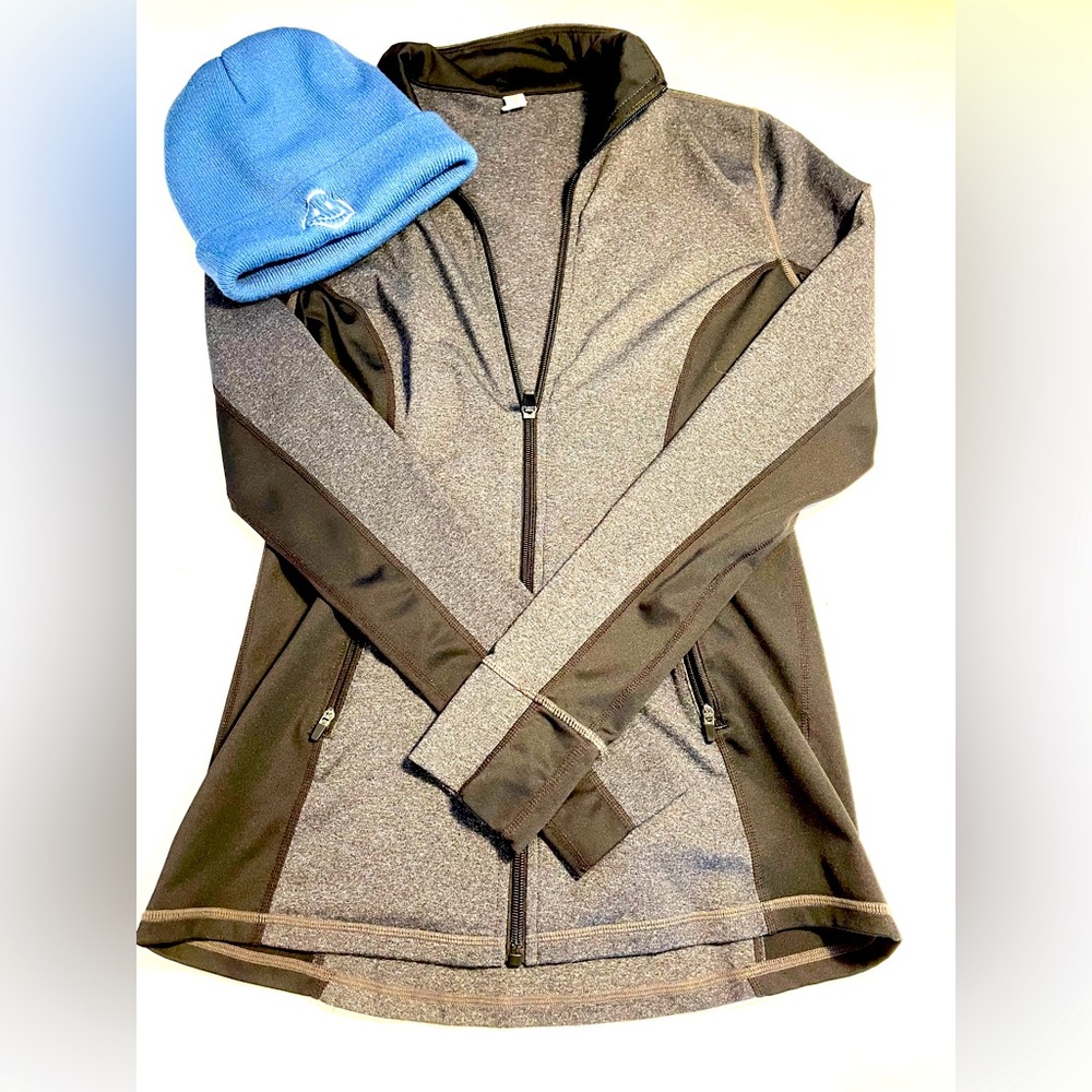 Ideology Performance Jacket. Extra Small. Black A… - image 1